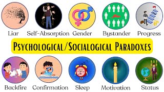 Top Psychological and Sociological Paradoxes Explained in 9 Minutes