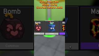 Roblox Blox Fruit Dragon Çıkarana Kadar Meyve Açıyorum Bölüm 34 #shorts  #roblox #bloxfruits