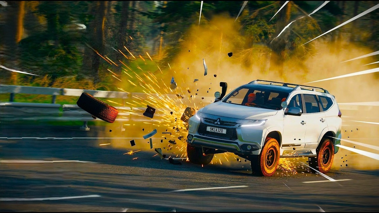 Non-Stop Chaos Multi-Scene Crash BMNG Episode 3 🚗🔥 | Cinematic”