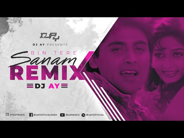 BIN TERE SANAM | AY REMIX | Sunix Thakor Visuals class=