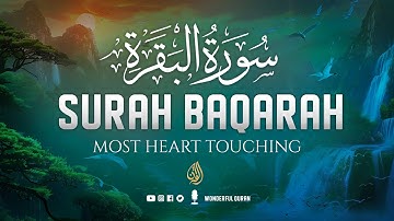 Surah AL BAQARAH Full (سورة البقره) ULTIMATE HEART RELAXING VOICE | Wonderful Quran