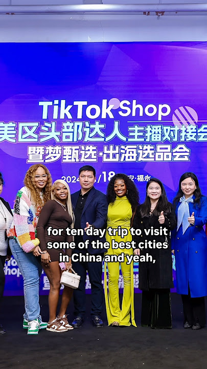 China invited me!