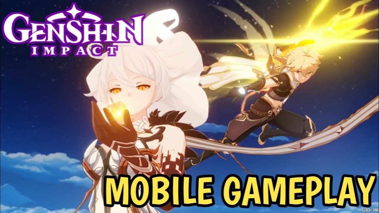 GENSHIN IMPACT MOBILE GAMEPLAY | EP1 - YouTube