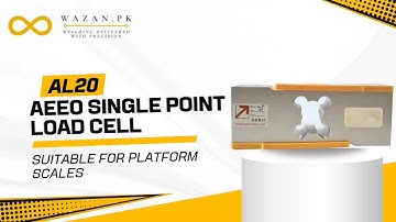Discover the AL-20 Aero Single Point Load Cell – The Ultimate Choice for Platform Scales! ⚖️
