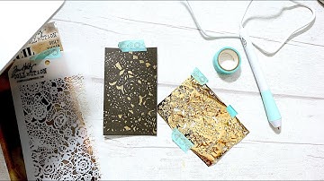 We Are Memory Keepers Foil Quill Freestyle Pen [Standard] | Review + Demo