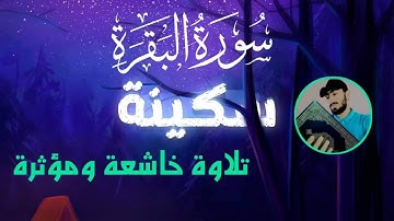 سورة البقرة  كاملة بصوت  جميل قبل النوم القارئ معاذ صيام