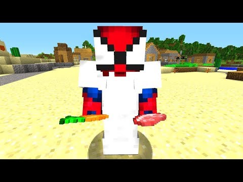 ÖRÜMCEK ADAM DEMİR ADAM OLUYOR #11 - Minecraft