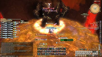 FFXIV:ARR - USED FC - Titan Extreme Win (Excalibur)(BLM POV)