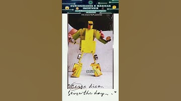 ✅ ROBÔ TRANSFORMER | Veja esse incrível Robô que se Transforma num Carrinho | Curiosidades | #shorts