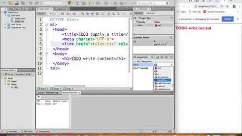 Status of Chrome Connector and Apache NetBeans
