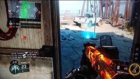 Bo3 6v6 capture the flag gameplay part 2 (Bots)