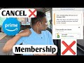 Amazon Prime Membership cancel process| Step-by-Step Guide to Stop Amazon Prime Subscription (2025) 