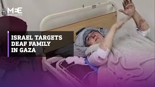 Israeli shelling kills ‘godfather’ of deaf community in Gaza