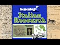 Get Started with Your Italian Family History Research – “footnotes” guest Margaret Fortier, CG®