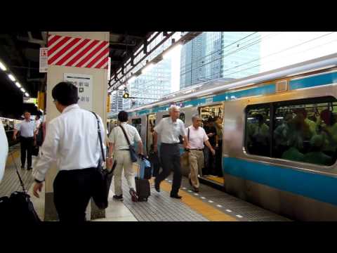 JR浜松町駅4番線発車メロディ「近郊地域51番（メロディ）」