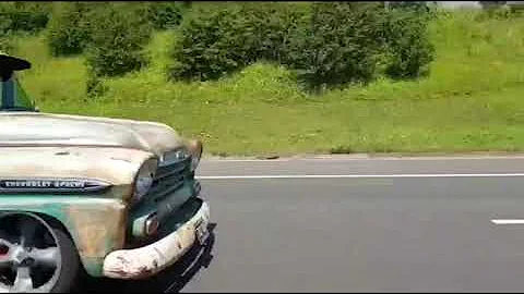 twin turbo LS 1959 chevy apache