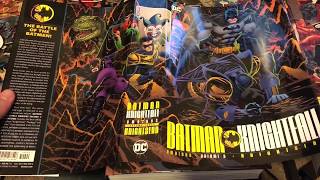 Batman Knightfall Omnibus Vol 3 Overview - Knightsend - YouTube