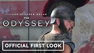 THE ODYSSEY - First Look (2026) Christopher Nolan Movie