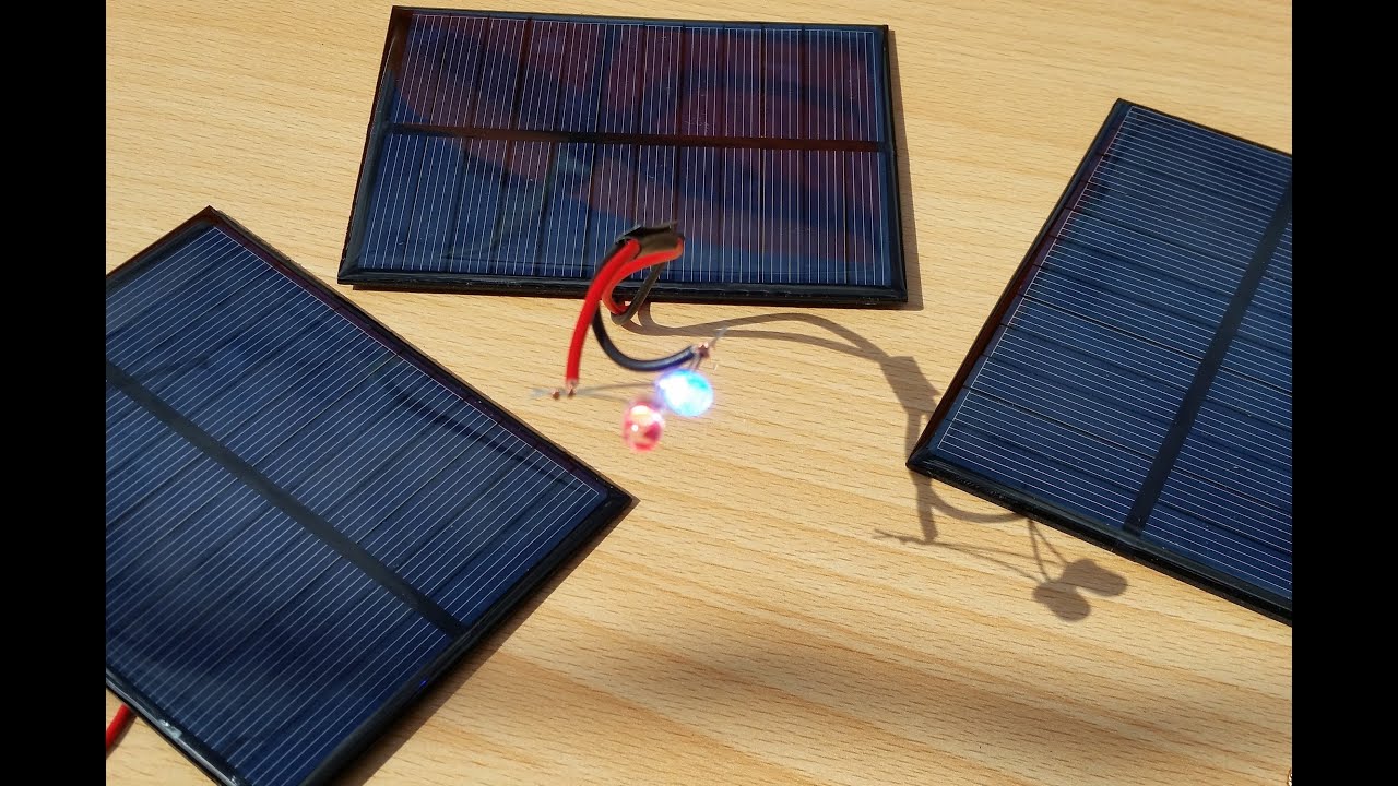 Como conectrar Paneles fotovoltaicos en serie y paralelo. 