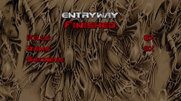 Master Levels for Doom II level 1:Attack 01:06:69 UV-PACIFIST