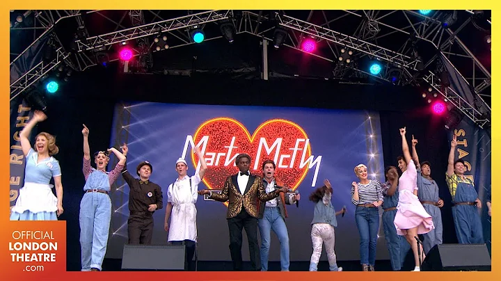 Back To The Future - The Musical | West End LIVE 2...