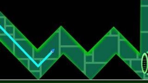 Geometry Dash Animation Wave Portal