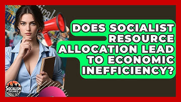 Does Socialist Resource Allocation Lead To Economic Inefficiency? - Socialism Explained