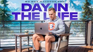 M3 Max MacBook Pro - REAL Day In The Life Review!