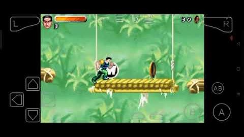 Action Man: Robot Atak (GBA) Level 1