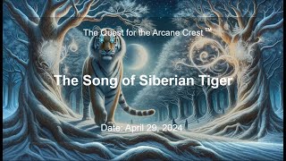 T01 The Song of Siberian Tiger