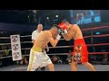 Syed asif hazara boxing match in australia 2023 from quetta pakistan