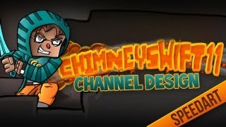 Minecraft Channel Design - ChimneySwift11 @SkyfinMedia