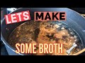 HOW TO MAKE BONE BROTH | THE EASIEST METHOD | TOP FOOD FOR GUT HEALTH