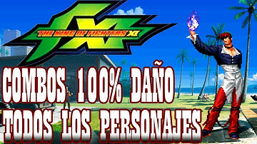 KOF XI 100% Death Combos All Characters️ by K