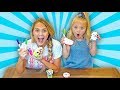 Make Your Own Squishy Toy 3 Marker Challenge!!!