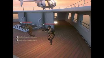 Black Ops 2 Spawn trick on Hijacked domination