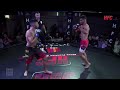 Nasrat tarakhel vs anouar soussi  hfc 42  full fight