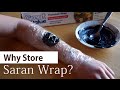 Saran Wrap for Healing Wounds Burns Stings Bites and More // Prepper