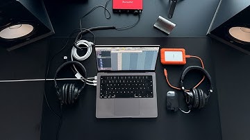 All the Gear I Use to Make My Beats and YouTube Videos