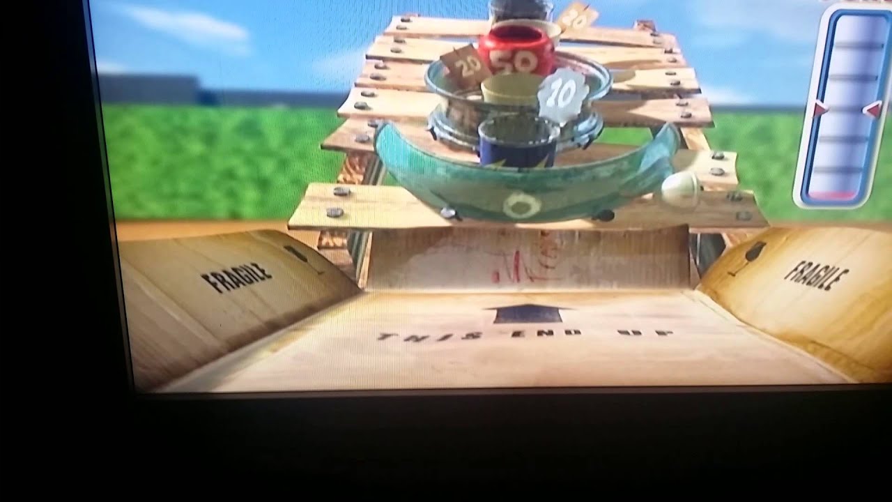 Over the Hedge DVD Menu Walkthrough