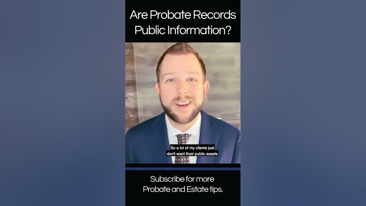 Are Probate Records Public Information YouTube are-probate-records-public-information-youtube