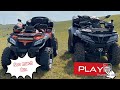 Atv Vlog CfMoto x10 and x8 Hood Ride