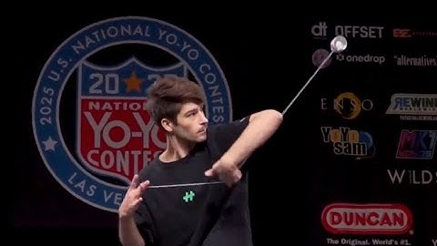 Chandler Steele - 2nd Place - 1A Final - 2025 US Nationals - Presented by Yoyo Contest Central