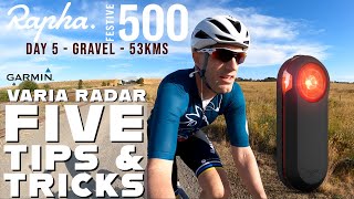 Festive 500 Day 5 // Garmin Varia RADAR - Five Tips and Tricks!