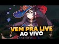 VEM PRA LIVE! #hoyocreators #genshinimpact