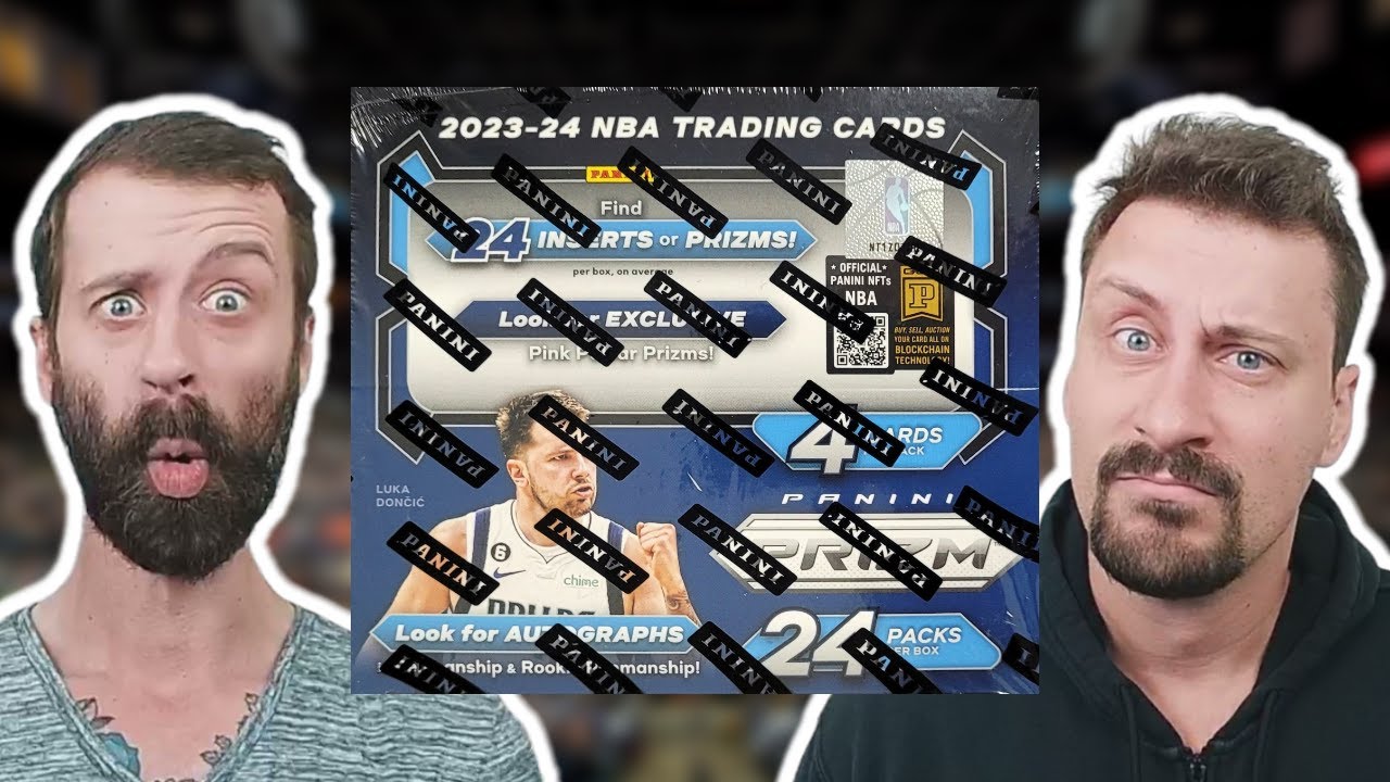 2023-24 Panini Prizm NBA Retail Box Break! - YouTube