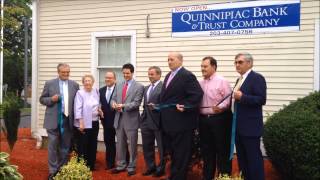 Quinnipiac Bank - Now Bankwell - North Haven Ribbon Cutting