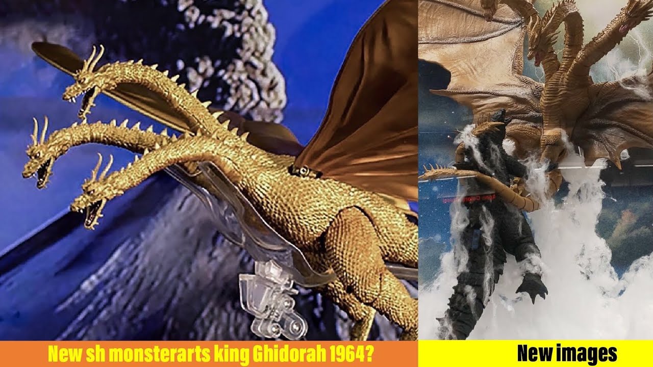king ghidorah shma