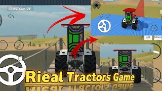 New Real Tractor Driving Game |In Pakistan🇵🇰|game tractor Kaise drive Karte Hain|#sardar721 screenshot 4
