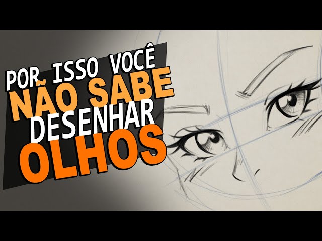 Desenhar Mangá de Cabelo Comprido: Modelos e Vídeo Passo a passo